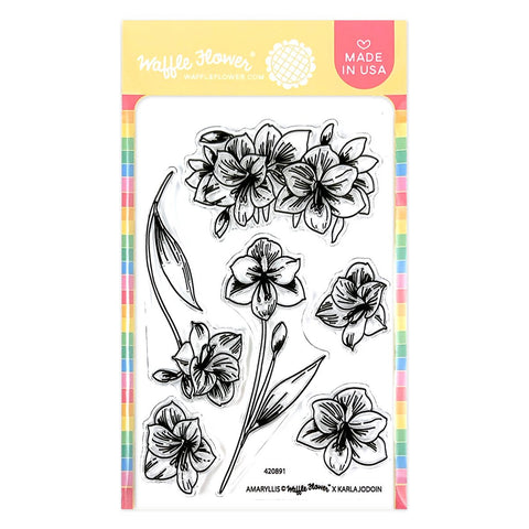 Amaryllis Stamp Set