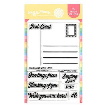 PostCard Stamp Set