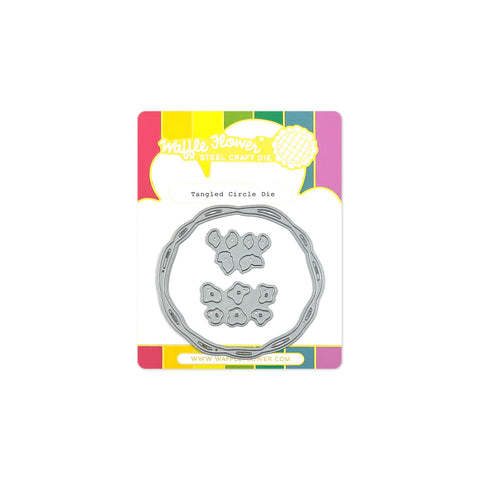 Matrice de cercle enchevêtrée