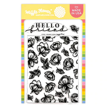 Organic Floral Stamp Set