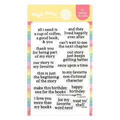 Story Sentiments Stamp Set