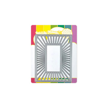 Radiating Rectangle Frame Die