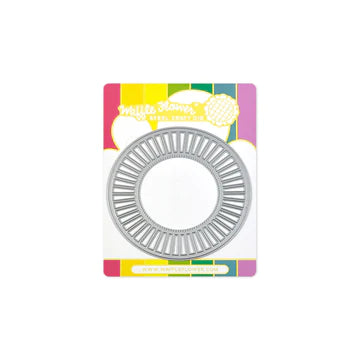 Radiating Circle Frame Die