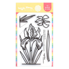 Ensemble de tampons Iris esquissé