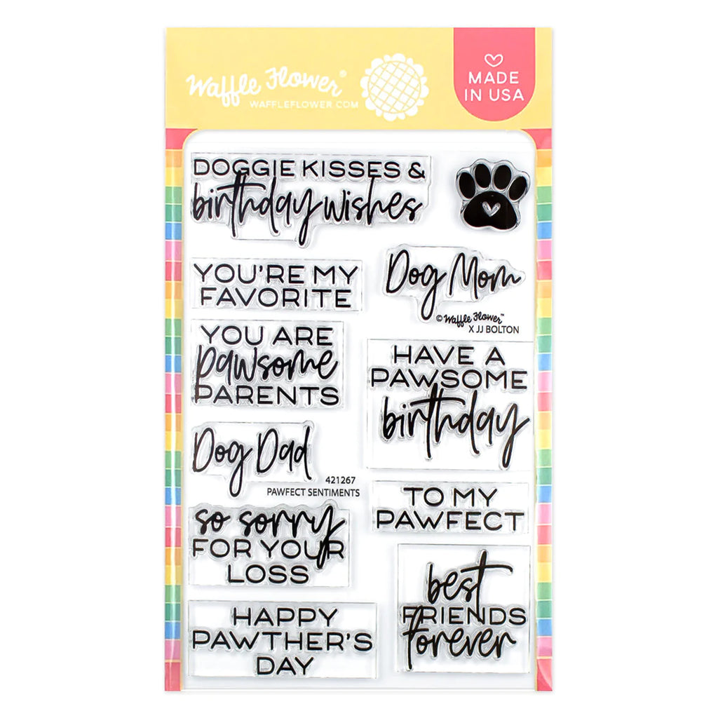 Pawfect Sentiments Stamp Set