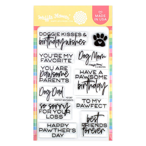 Pawfect Sentiments Stamp Set