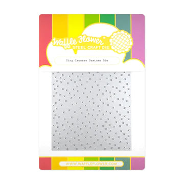 Matrice de découpe de texture de petites croix