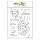 Daisy Layers Bouquet - 6x8 Stamp Set