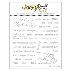 This One's For The Girls - 6x6 Stamp Set