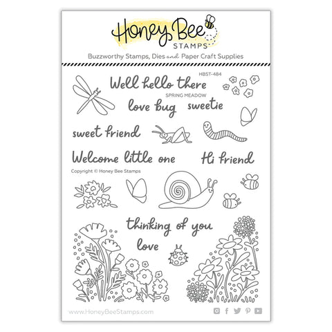 Spring Meadow - 5x6 Stamp Set - RETIRING