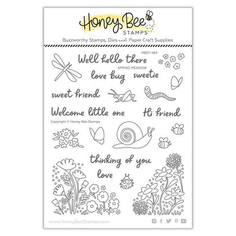 Spring Meadow - 5x6 Stamp Set