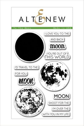 To The Moon Stamp Set