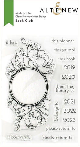 Book Club Stamp Set