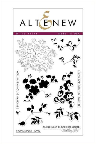 Ditsy Print Stamp Set - RETIRING