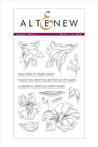 Happy Heart Stamp Set - RETIRING
