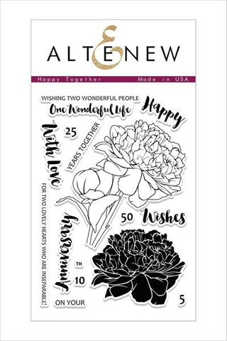 Happy Together Stamp Set - RETIRING