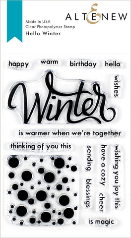 Hello Winter Stamp Set