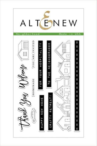 Neighborhood Stamp Set