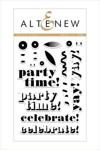 Party Time! Stamp Set - RETIRING