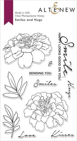 Smiles and Hugs Stamp Set - RETIRING