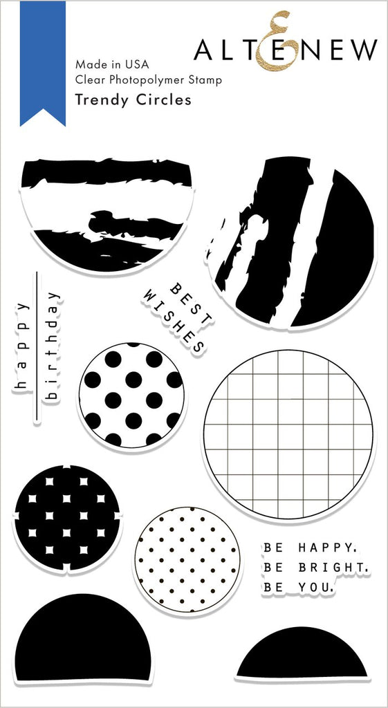 Trendy Circles Stamp Set