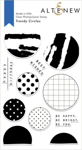 Trendy Circles Stamp Set