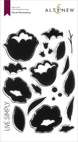 Floral Minimalism Stamp Set - RETIRING