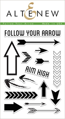 Follow Your Arrow Stamp Set