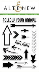 Follow Your Arrow Stamp Set - RETIRING