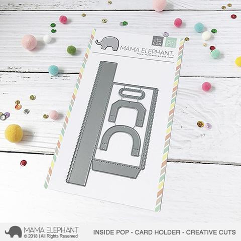 Inside Pop - Porte-cartes Creative Cuts