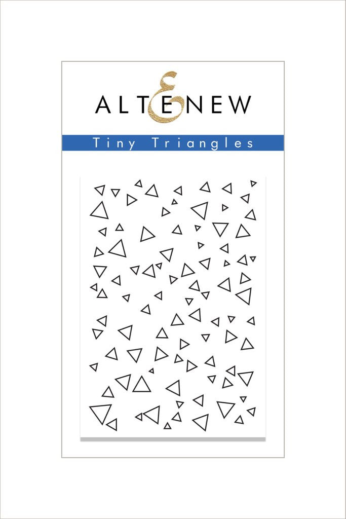 Tiny Triangles Stamp Set