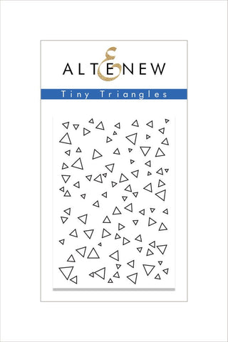 Tiny Triangles Stamp Set - RETIRING