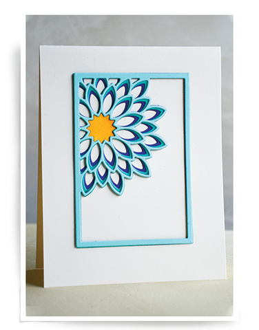 Dahlia Mini Frame Layer Set