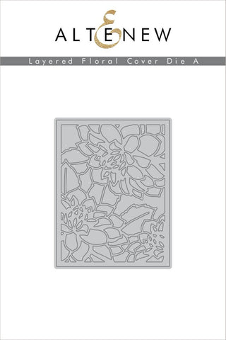 Layered Floral Cover Die A