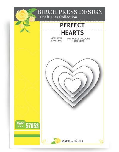 Perfect Hearts Craft Dies