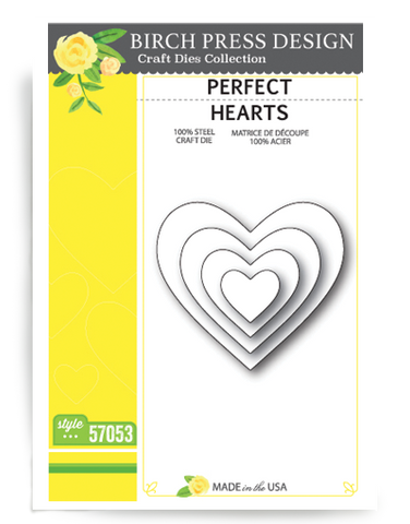 Perfect Hearts Craft Dies