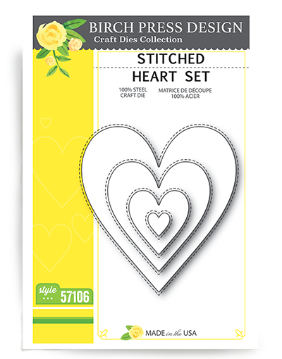 Stitched Heart Set