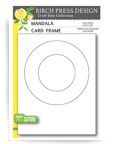 Mandala Card Frame
