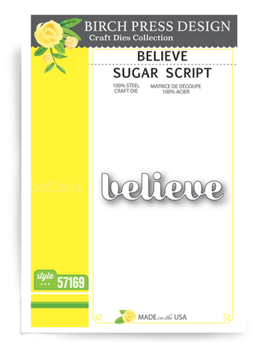 Believe Sugar Script