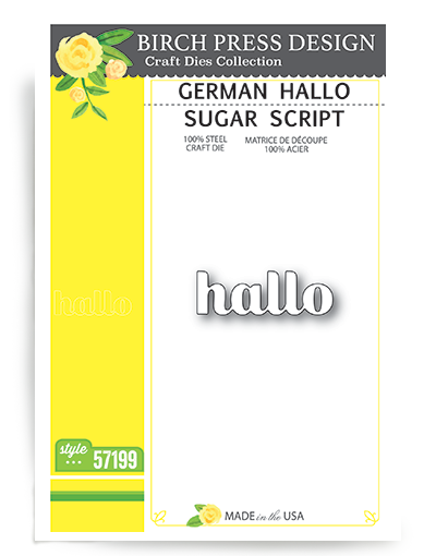 Script allemand Hallo Sugar