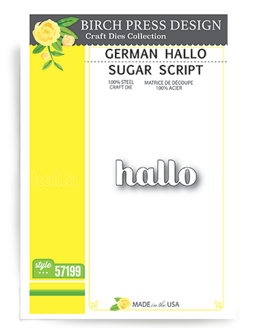 Script allemand Hallo Sugar