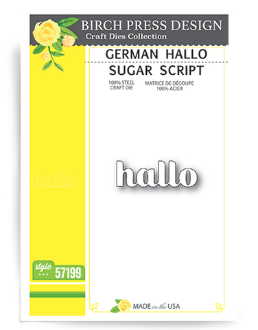 German Hallo Sugar Script