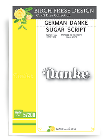 Script allemand Danke Suger