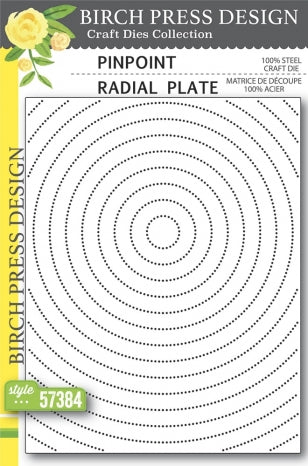 Plaque radiale localisée