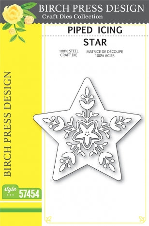 Piped Icing Stars
