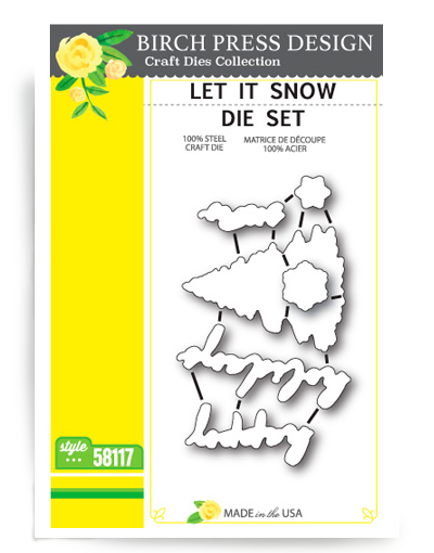 Let It Snow Die Set