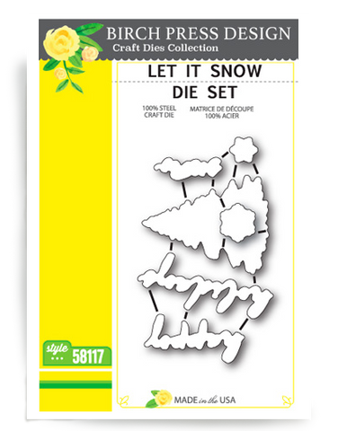 Let It Snow Die Set