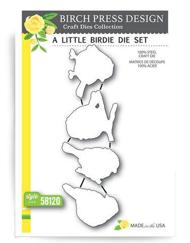 A Little Birdie Die Set