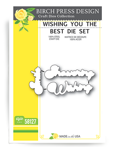 Wishing You the Best Die Set