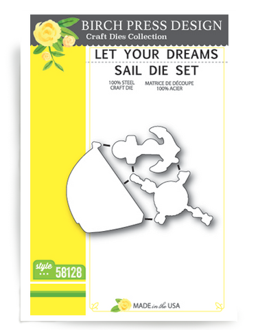 Let Your Dreams Sail Die Set